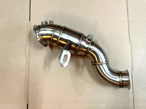 Downpipe Mercedes Benz W205 Sportauspuff Kat Ersatzrohr Auspuff C200 C250 C300 - Bild 1 von 2