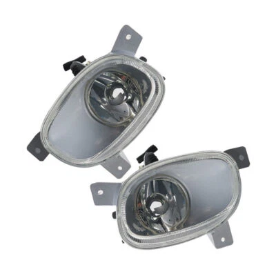 1 par de luces antiniebla transparentes para parachoques delantero para Volvo S80 1999-2006 Foto 1 de 4