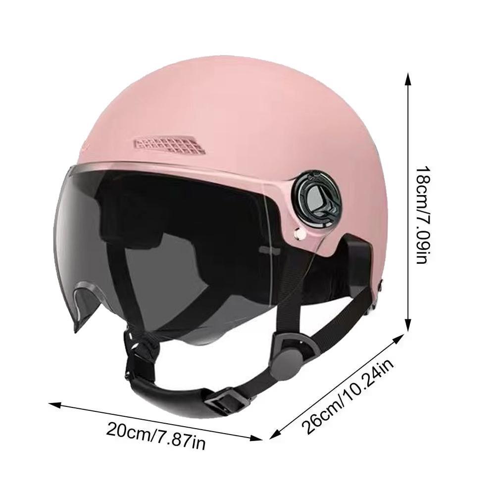 Visor Casco Moto Helmet Jet Cascos Jet Homologados Homologado ECE
