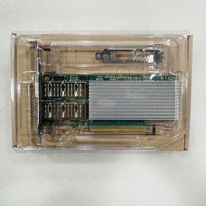 NEW E810-CQDA2 Intel 100GbE Dual Port QSFP28 Eth Network Adapter E810CQDA2 - Picture 1 of 4