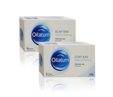 Oilatum Soap Bar for Dry Skin 100g x 2 Packs
