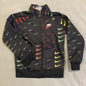 Awesome - Nike - Full Zip - Warm Up / Track Jacket - Swoosh - Youth Small - 4/5 - Picture 1 of 4