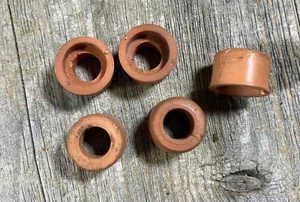 VINTAGE BIKE BICYCLE FRAME PUMP FLOOR PUMP HEAD GASKET ORING SEAL X5 12.5mm OD - Picture 1 of 1