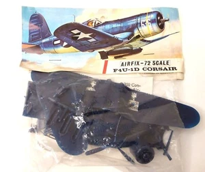 AirFix F4U 1D Corsair 1/72 Scale New Sealed Instructions Included - Picture 1 of 3