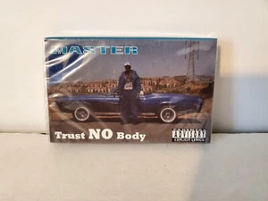 Master P "Trust No Body" Cassette Tape single SEALED/NEW, (1993), Nobody - Picture 1 of 3
