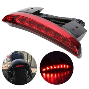 LED Fender Edge Brake Tail Light For Honda Shadow spirit 750 VT 1100 Bobber - Picture 1 of 7
