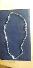 Antique 18" Link Chain Necklace Hallmarked 850PT Platinum