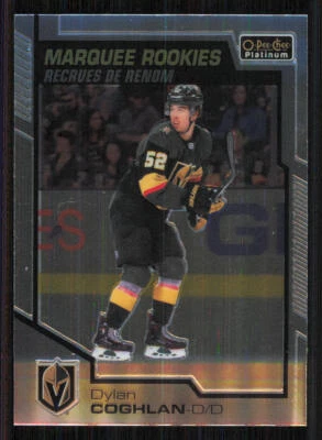 2020-21 O-Pee-Chee Platinum #176 Dylan Coghlan RC - Image 1 of 2