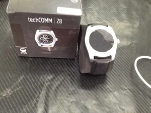 Techcomm Z8 IP65 Smart Watch W/ Heart Rate Opened box - Picture 1 of 1