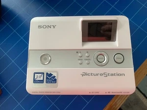Sony DPP-FP55 Picture Station Digital Photo Printer - SELLING FOR PARTS ONLY - Picture 1 of 5