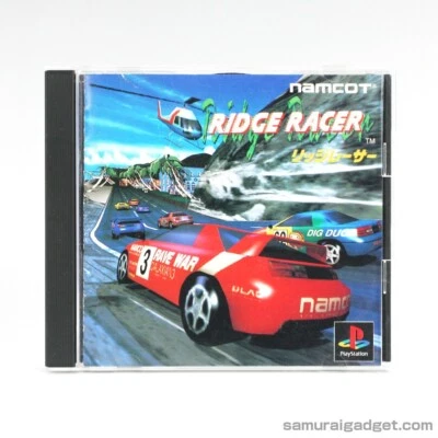 Ridge Racer PS1 [Japanese NTSC-J] PlayStation 1 BANDAI NAMCO 1994 - Immagine 1 di 4