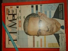 Vintage TIME Mag(May20,1966)General Motors President Roche good GM article