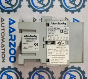 ALLEN BRADLEY 100-C43T10 / 100C43T10 (IN SCATOLA) - Foto 1 di 11