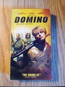 Domino VHS 2005 2006 OOP RARE Late Release Very Clean - Picture 1 of 6