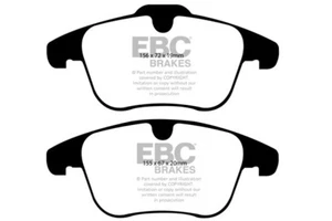EBC Yellowstuff Front Brake Pads for Volvo V70 Mk3 2.0 Turbo (200 BHP) (2010>12) - Picture 1 of 1