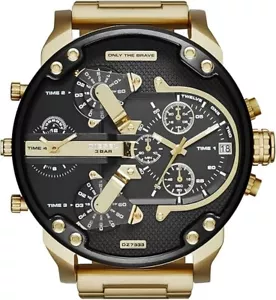 Diesel Mr. Daddy 2.0 Men's Watch with Oversized Chronograph Watch Dial and Stain - Picture 1 of 6
