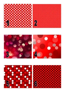 Edible Red Polka dot A4 Icing Sheet Iced Cake Topper - Picture 1 of 7