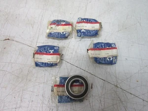 6006-2RS Sealed Ball Bearing Lot of 5 - Picture 1 of 4