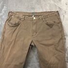 Tommy Bahama Pants Mens 340x32" Brown Athletic Chino Casual Work Stretch Canvas