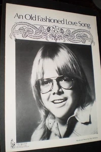 Vintage Sheet Music – An Old Fashioned Love Song (by Paul Williams) (1971)  - Picture 1 of 2