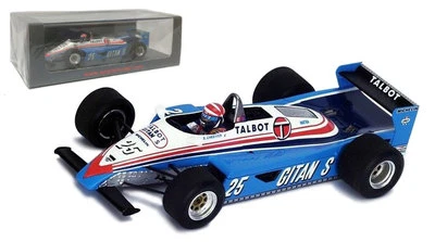 Spark S4265 Ligier JS19 #25 3er GP de Las Vegas 1982 - Eddie Cheever escala 1/43  Foto 1 de 4