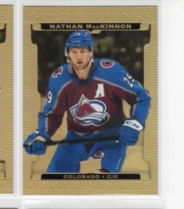 Nathan MacKinnon 22-23 Upper Deck Tim Hortons Gold Etchings #G-1 Avalanche - Picture 1 of 1