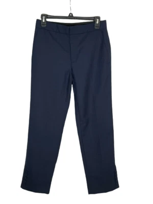 Pantalón azul para mujer Club Monaco talla 00 venta al por menor $189 Foto 1 de 4