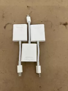 Apple A1307 Mini DisplayPort to VGA Adapter - Picture 1 of 5