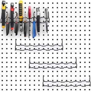 Pegboard Organizer Utensili, Confezione da 4 - Porta Cacciaviti e/o Pinze - Foto 1 di 7