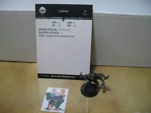 =Dungeons and Dragons D&D DRAGONEYE Chitine 47/60 con tarjeta= - Imagen 1 de 1