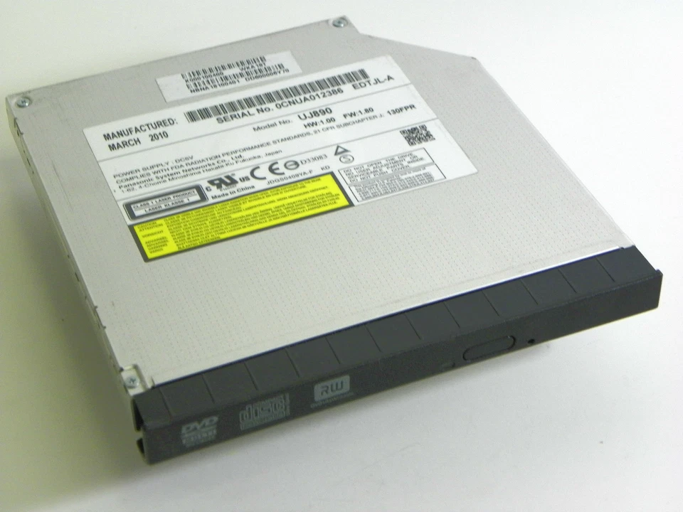 Unidad SATA Panasonic UJ890 DVD±RW - Serie ATA Negra K000100400 WKA18T Foto 1 de 1