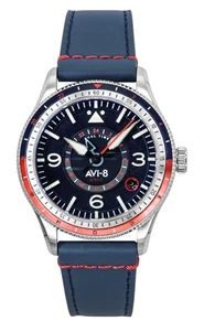 AVI-8 Flyboy Automatic Sports AV-4128-04 50M Herrenuhr - Picture 1 of 4