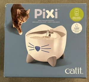 NIB Catit PIXI Smart Drinking Water Fountain White for Cats Free Shipping - Picture 1 of 5