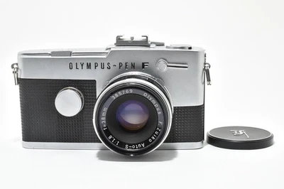 [ Fast neuwertig] Olympus Pen FT analoge Halbformatkamera 38 mm f/1,8... - Bild 1 von 4