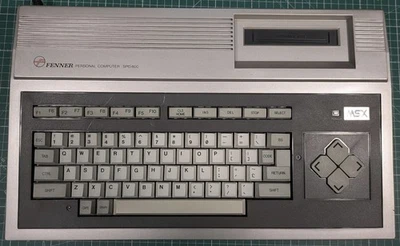 Retro Computer MSX Fenner SPC-800 - Immagine 1 di 4