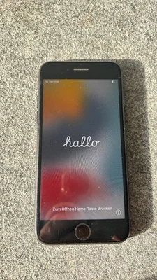 Apple iPhone 7 - 32GB - Schwarz (Ohne Simlock) - Bild 1 von 3