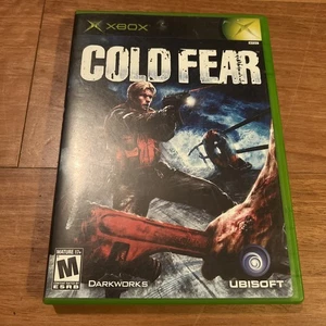 Cold Fear - Microsoft Xbox - CIB - Komplett in Box mit Handbuch und Reg Card - Bild 1 von 5