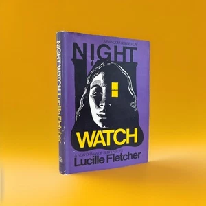 Night Watch by Lucille Fletcher Hardcover Book Random House 1972 - Picture 1 of 11