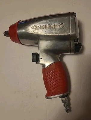 HUSKY 1/2 英寸空气冲击扳手 260 英尺磅 H0105K-1 气动多速设置 — 第 1/4 张图片