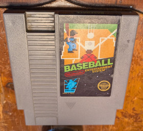 Baseball NES Nintendo Entertainment System 1985 Tested and Works