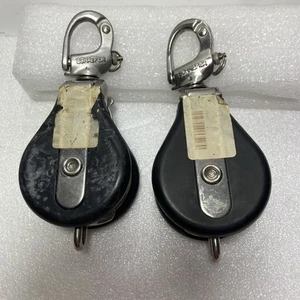 2 HERRAJES PARA VELERO SCHAEFER SNATCH BLOCK 05-99 - Imagen 1 de 13