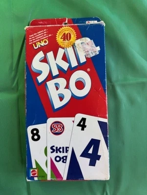 Vintage Mattel 2003 Edition "SKIP-BO" Card Game - Complete - Image 1 of 4