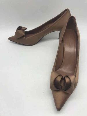 Tacones de salón Giorgio Armani marrón talla 41 usados Foto 1 de 4