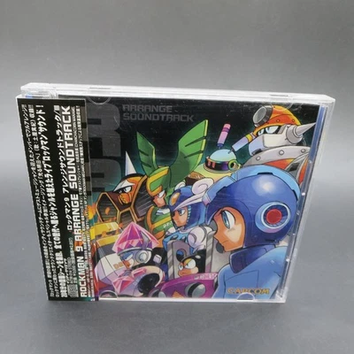 Rockman 9 Arrange Soundtrack CD with Spine Card and Manual Japanese Version - Image 1 of 4
