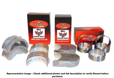 Rolamentos principais e de came de haste Chevrolet GMC GenIV 4.8 5.3 6.0 6.2 08-16 Enginetech - Imagem 1 de 4