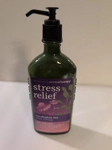 Bath & Body Works Aromatherapy Stress Relief Eucalyptus Tea Body Lotion Pump New - Picture 1 of 2