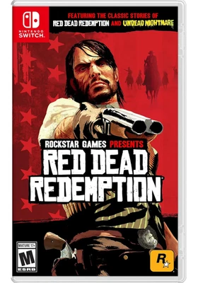 Red Dead Redemption Cartridge Version Nintendo Switch Brand New Sealed - Image 1 of 4