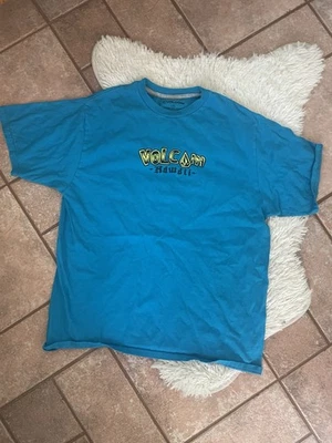 Volcom Shirt Mens Large Hawaii Islands Graphic Tee Skate Surf Beach T-Shirt Y2K - Image 1 of 4