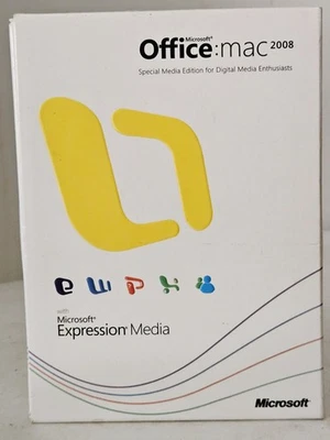 Microsoft Office Mac 2008 with Microsoft Expression Media - Image 1 of 4