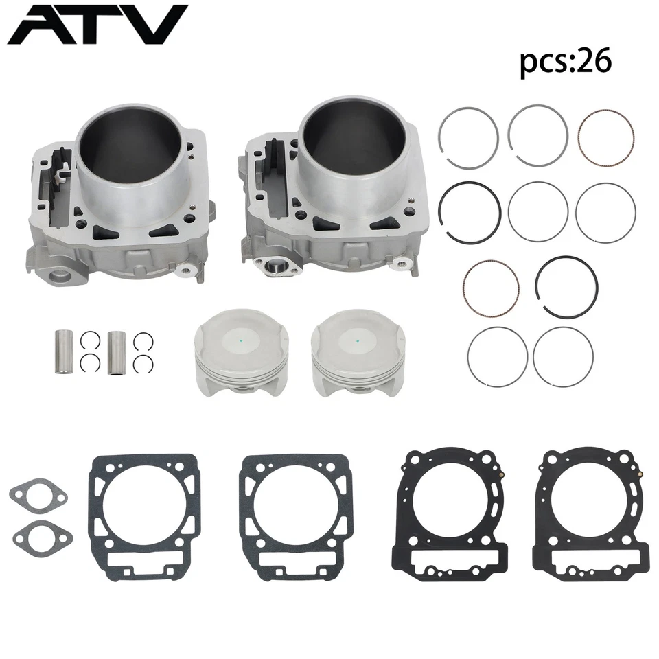 Kit de pistón de cilindro para Can-am Commander Renegade Outlander 1000 2011-2017 Foto 1 de 4